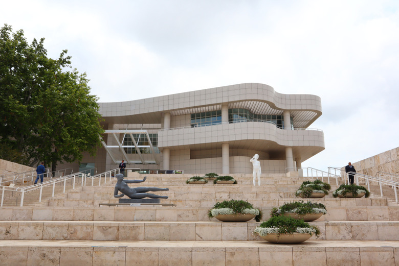 The Getty, Los Angeles and Malibu