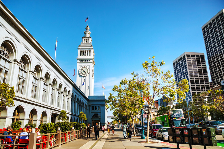 The Ferry Building, San Francisco