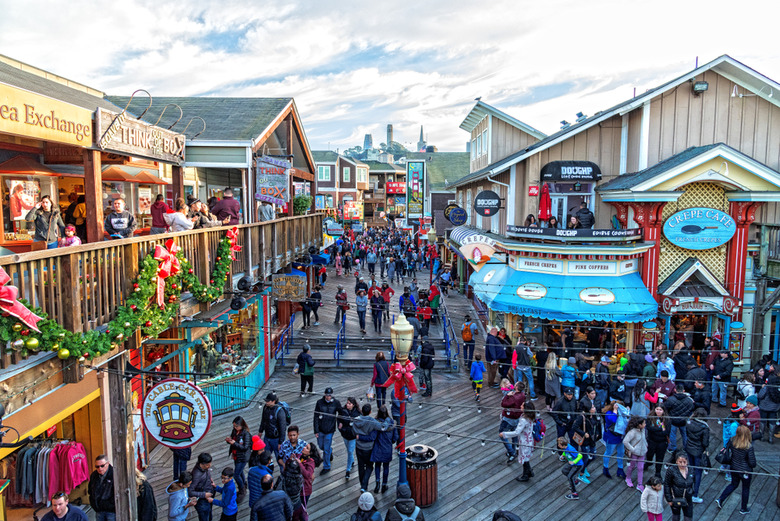 Fisherman's Wharf, San Francisco