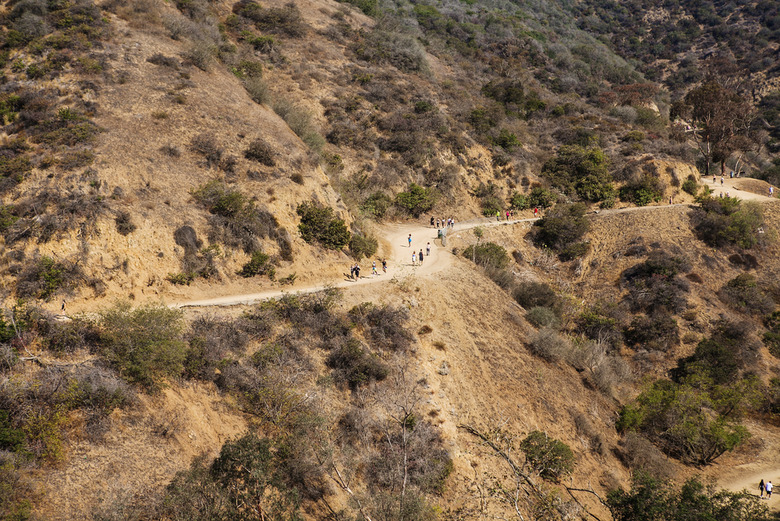 Hike Runyon Canyon, Los Angeles