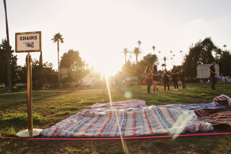 Hollywood Forever Cemetery, Los Angeles