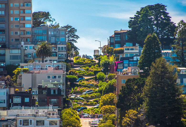 Lombard Street, San Francisco