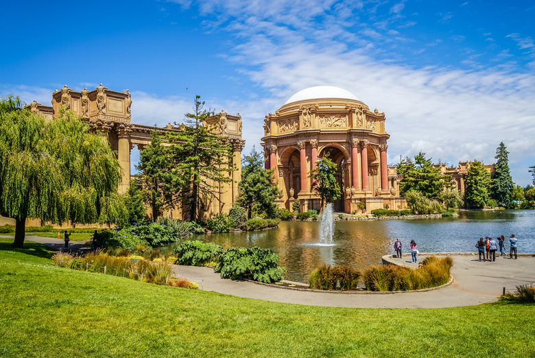 Palace of Fine Arts, San Francisco