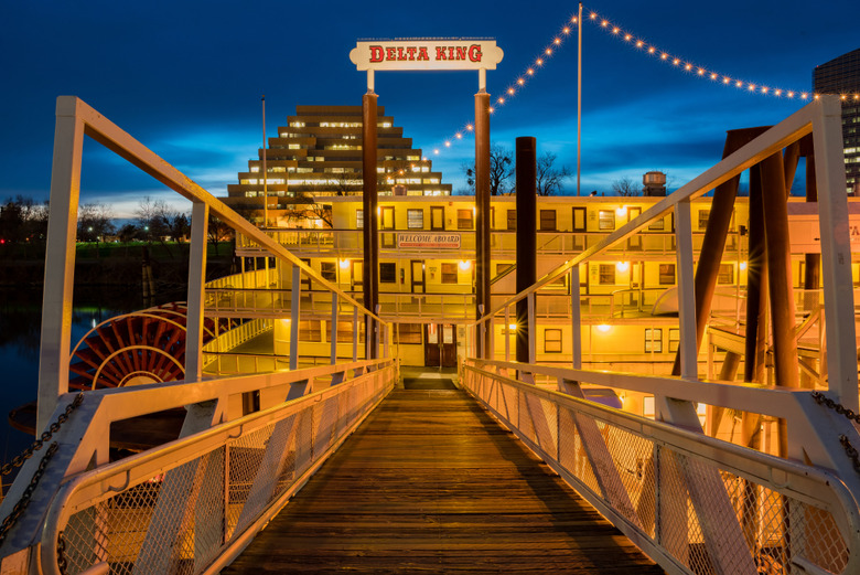 Old Sacramento Historic District, Sacramento 