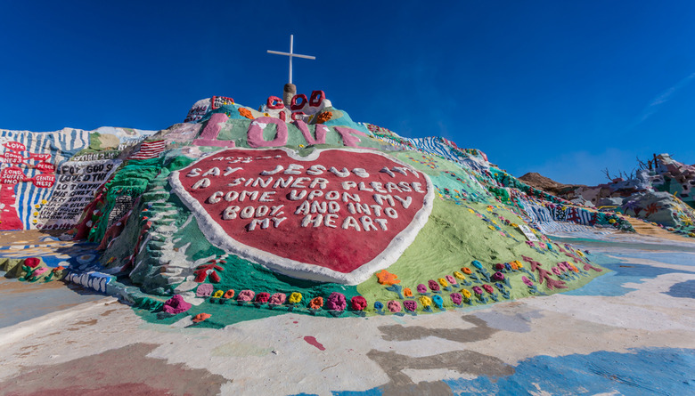 Salvation Mountain, Calipatria