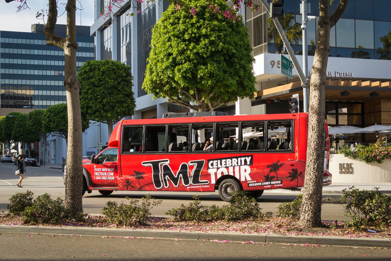 TMZ Celebrity Tour, Los Angeles