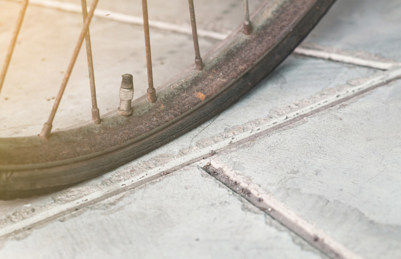 Put Air in Your Bike Tires