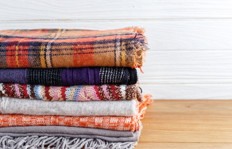 Make Room in Your Closet for Winter Blankets