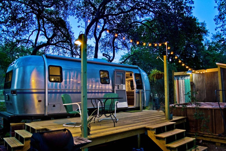 Super Cute Retro Airstream (Wimberley, Texas)