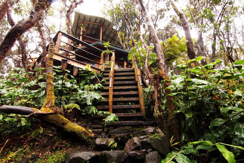 Treehouse at Kilauea Volcano (Volcano, Hawaii)