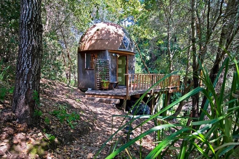 Mushroom Dome Cabin (Aptos, Calif.)