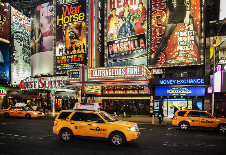 Broadway Shows in New York City