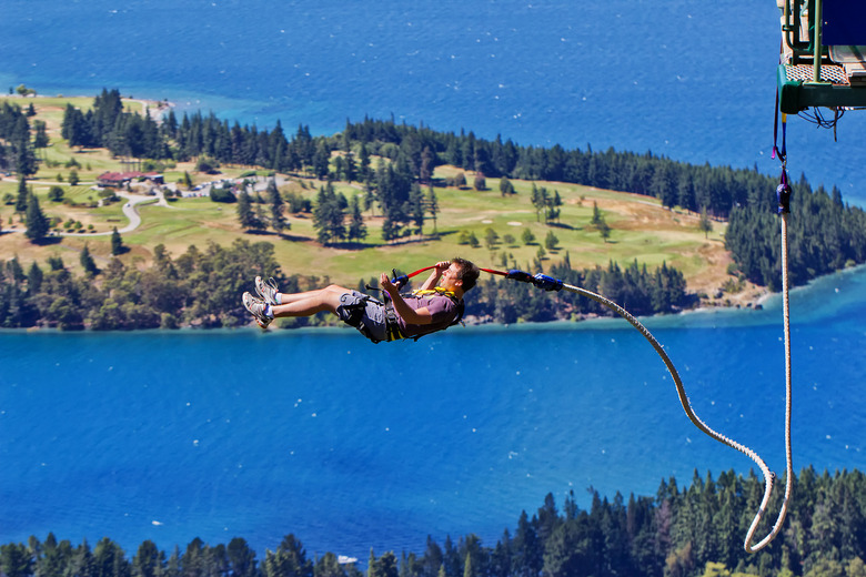 Bungee Jumping in New Zealand