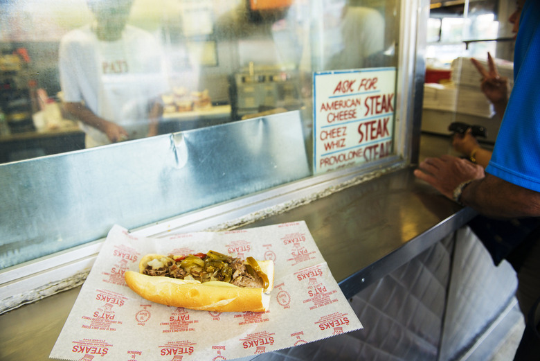 Cheesesteak in Philadelphia