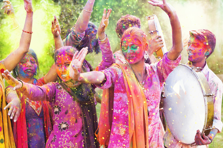 Holi in India