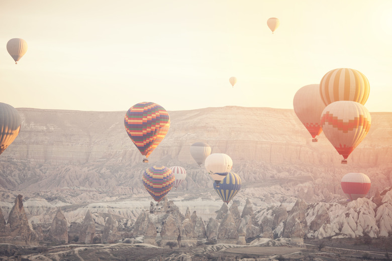 Hot Air Balloon Ride in Cappadocia