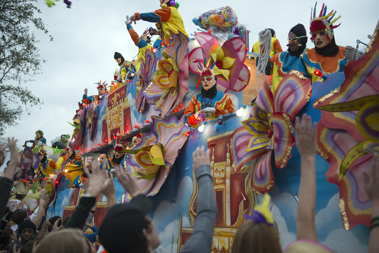 Mardi Gras in New Orleans