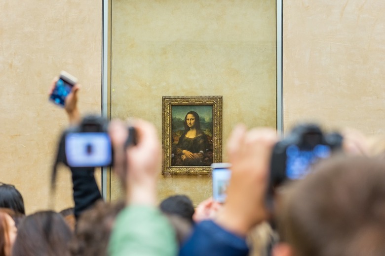 Mona Lisa at the Louvre