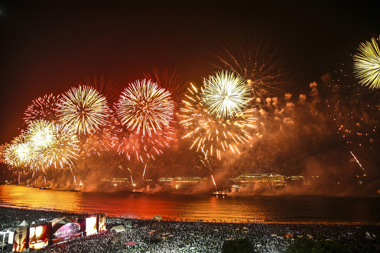 New Year's Eve at Copacabana Beach