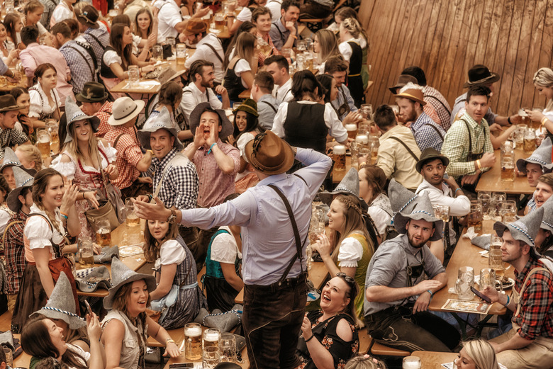 Oktoberfest in Munich