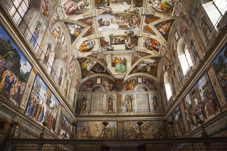 Seeing the Sistine Chapel