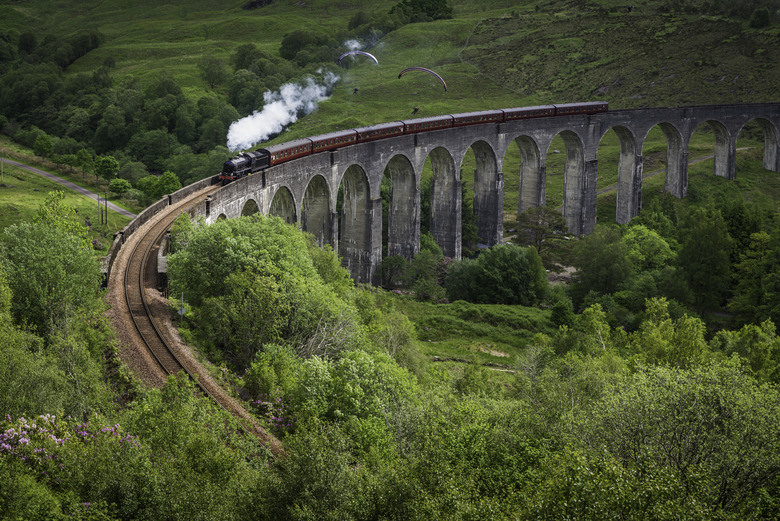 Train Rides Through Scotland