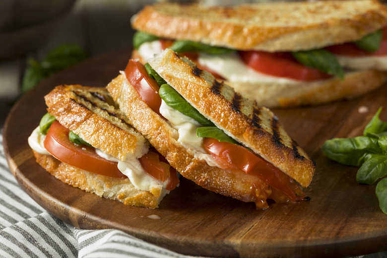 Caprese Grilled Cheese