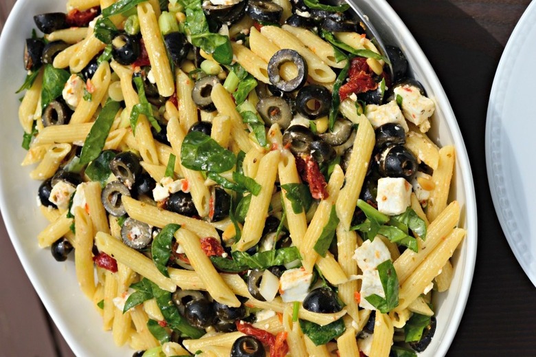 Greek-Inspired Penne