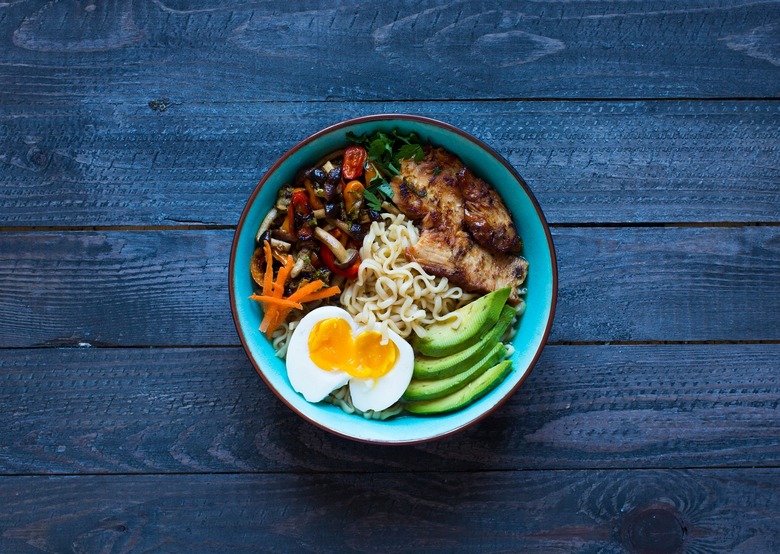 Tofu Avocado Bowl