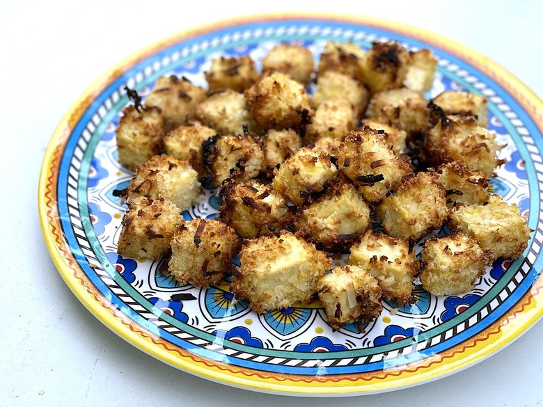 Air Fryer Coconut Tofu