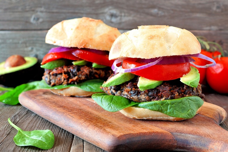 Black Bean Burger