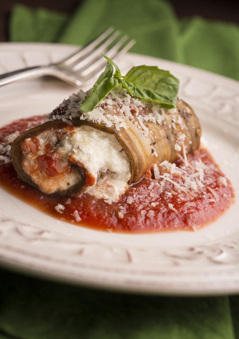 Eggplant Rollatini