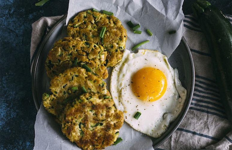 4-Ingredient Zucchini Fritters