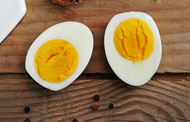 Hard-Boiled Eggs in the Microwave