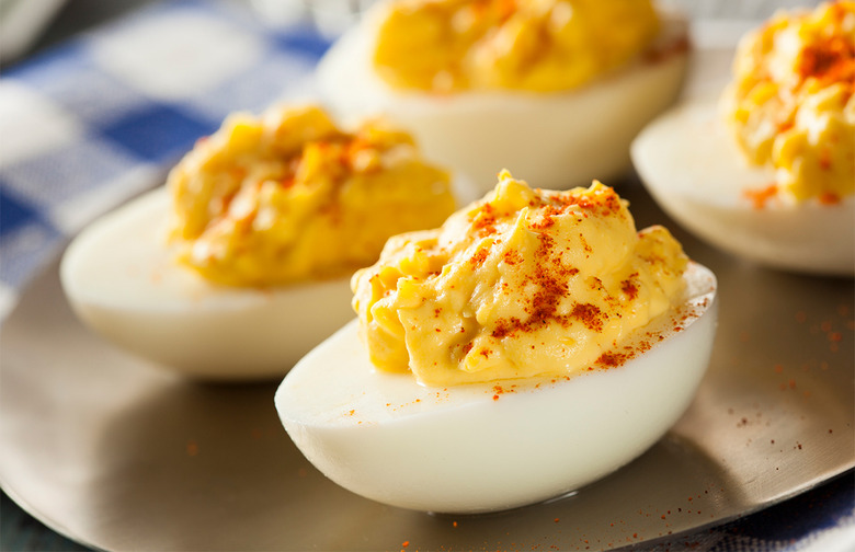 Instant Pot Deviled Eggs