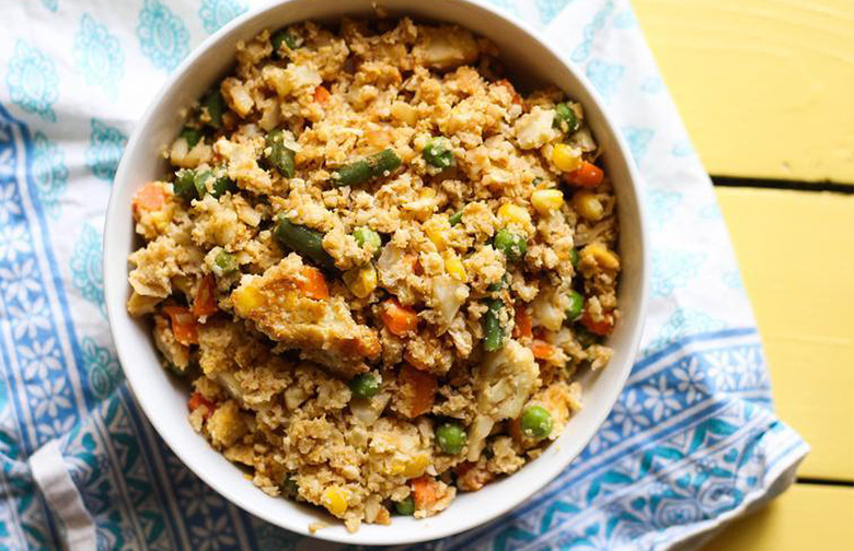 5-Ingredient Cauliflower 'Fried Rice'