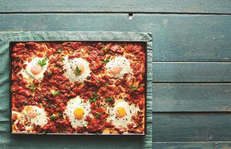 Mixed Vegetable Shakshuka