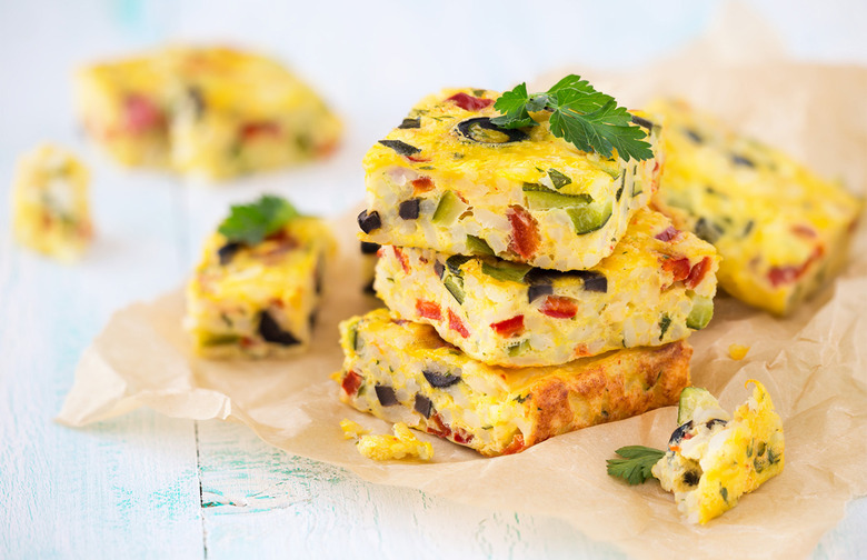 Protein-Packed Veggie Frittata