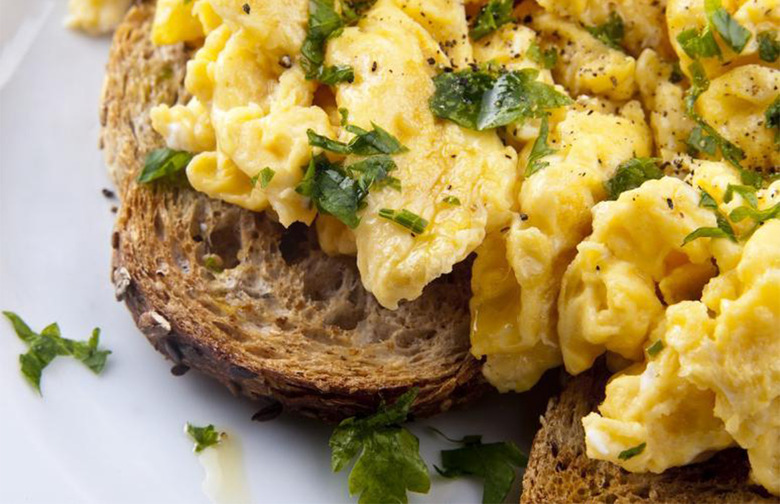 Akuri Spiced Scrambled Eggs