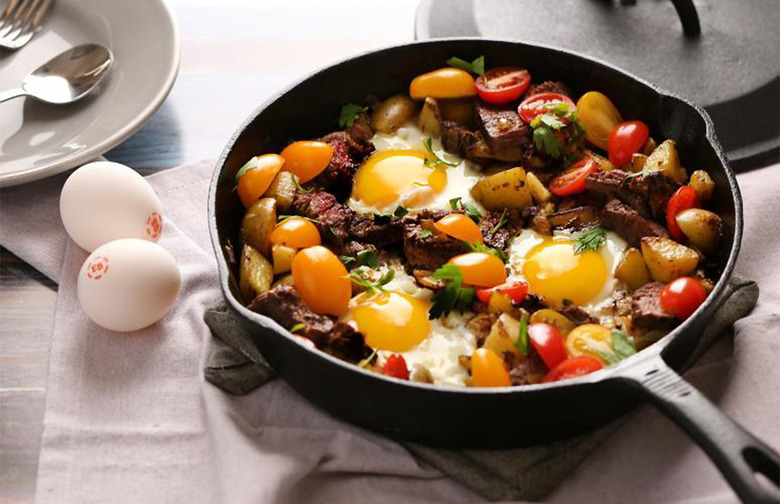 Steak and Egg Hash