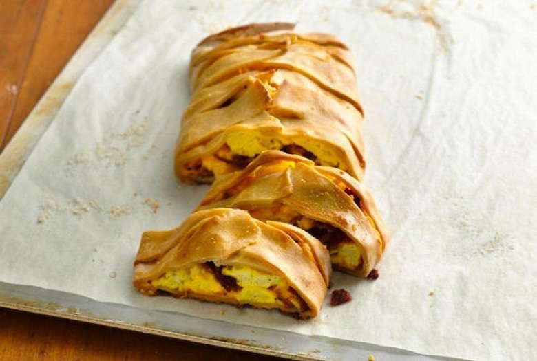 Gluten-Free Egg, Bacon and Cheese Breakfast Braid