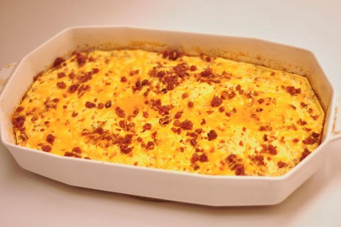 Easy Breakfast Egg Casserole