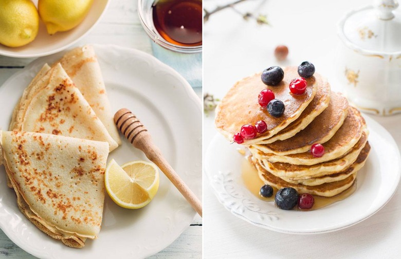 PANCAKE and CRÊPE BRUNCH RECIPES