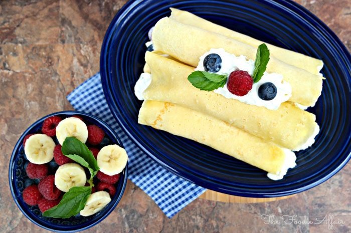  Basic Crêpe Recipe