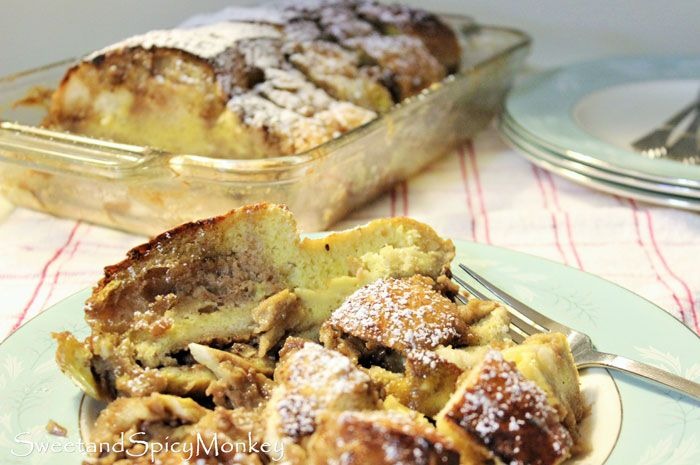  Overnight Eggnog French Toast