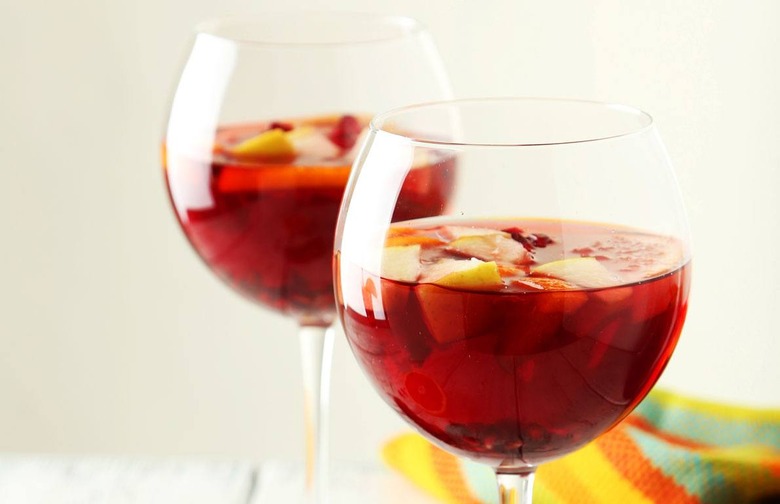 White Wine Brunch Sangria