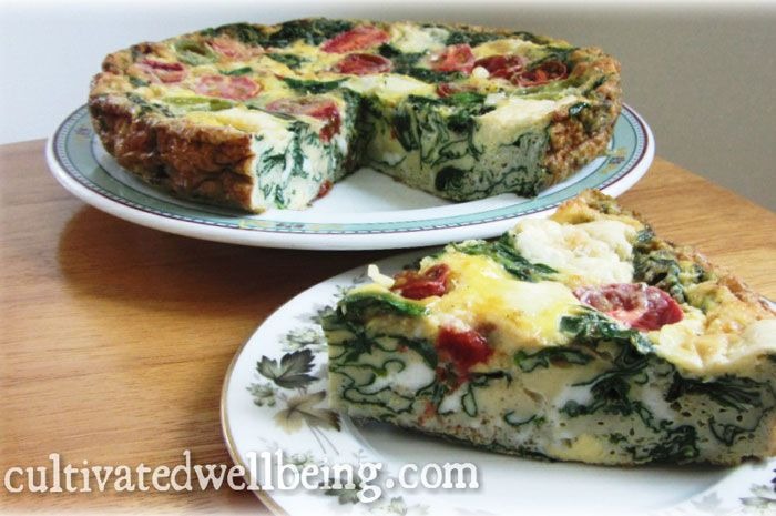 Easy Vegetable Frittata