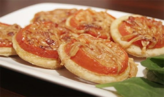 Mini Tomato Tarts