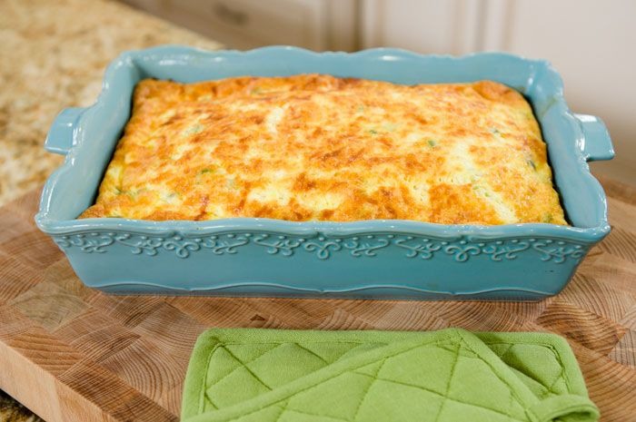 Chili Cheese Egg Bake