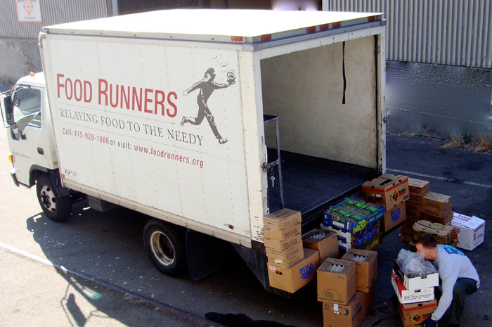 39. Be a Food Runner